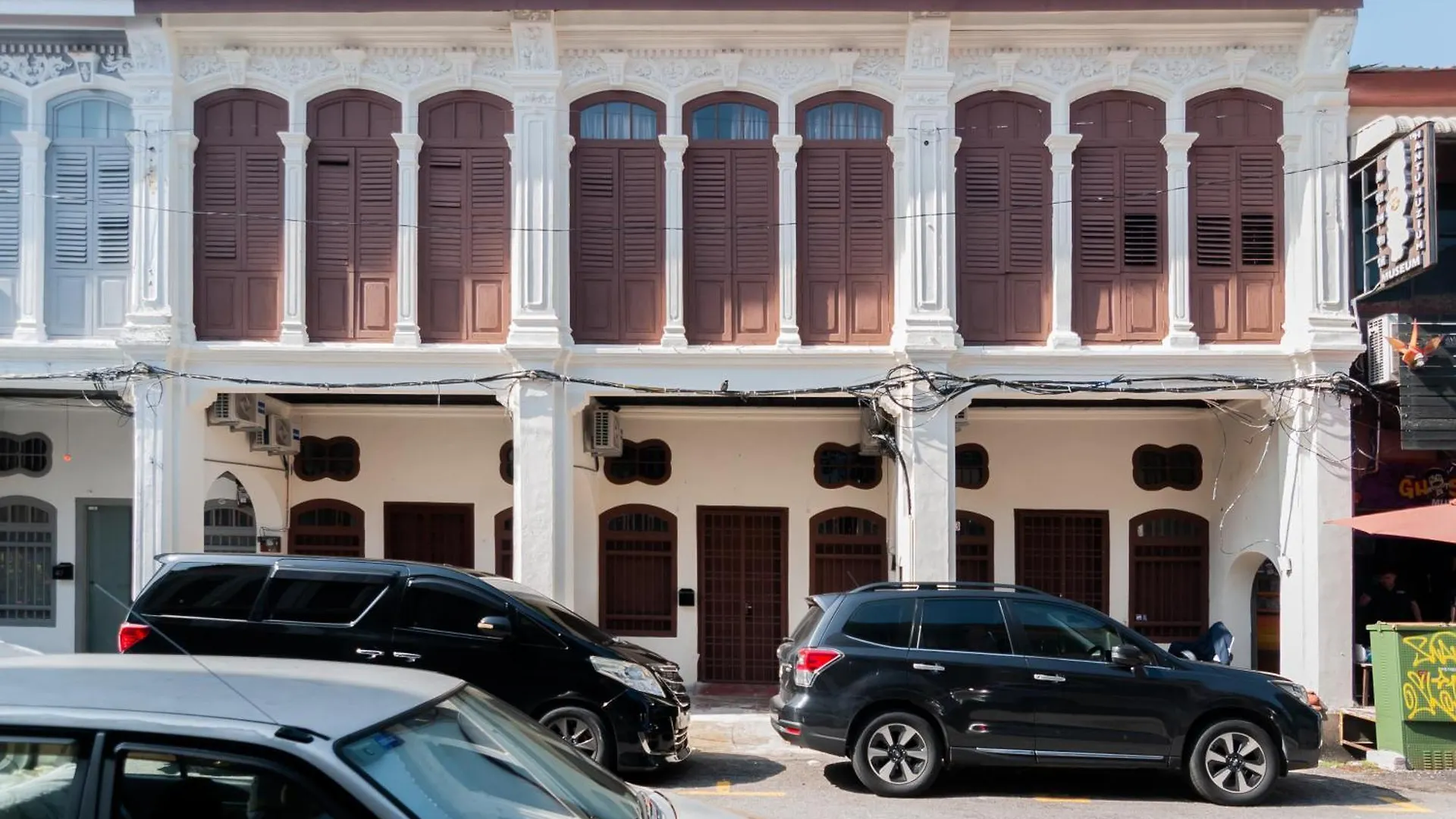 Guest house Melayu Villa By Aayu - 10 Mins Walk To 1St Avenue Mall George Town